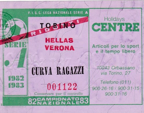 Calcio football biglietto - calcio/football,