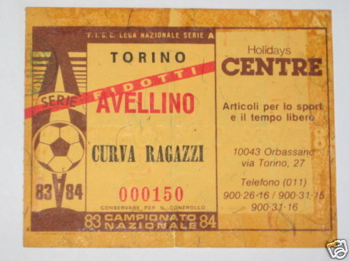 Torino avellino biglietto - -,