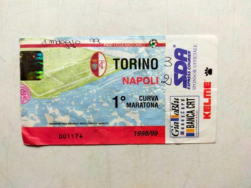 Biglietto calcio stadio torino - biglietto,