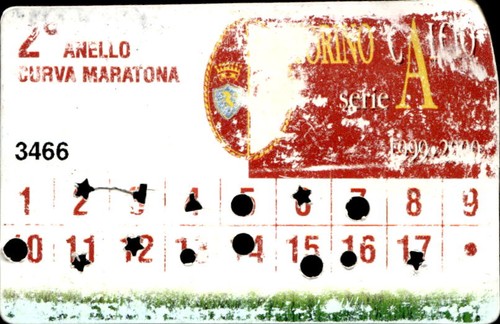 Biglietto stadio torino calcio - stadio,