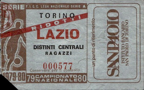 Biglietto stadio torino lazio - stadio, torino-lazio