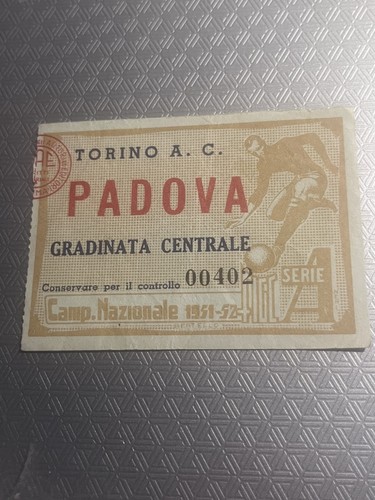 Torino padova biglietto ticket - torino-padova, biglietto/ticket