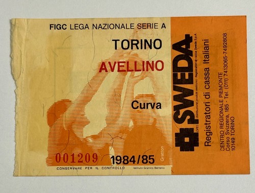 Torino avellino 85 - torino,