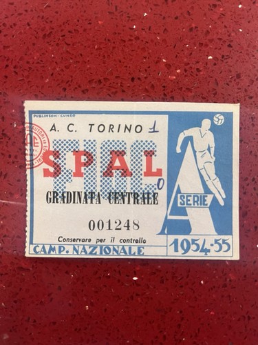 Torino spal biglietto - torino-spal, biglietto/ticket