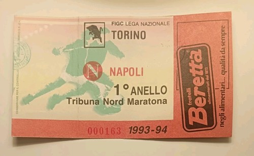 Biglietto ticket calcio - calcio, stadio