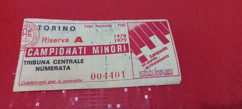 Biglietto torino juventus - biglietto,