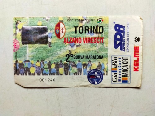 Biglietto calcio stadio torino - calcio,