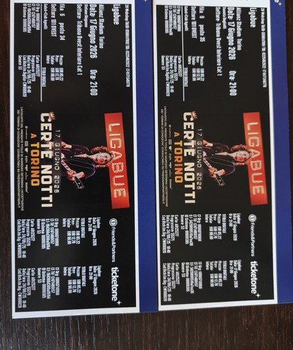 Biglietti ligabue torino - biglietti,