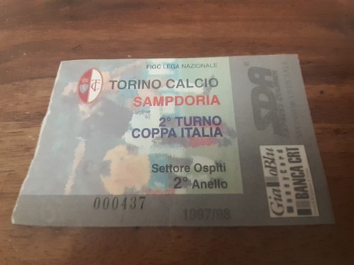 Biglietto stadio calcio - biglietto,