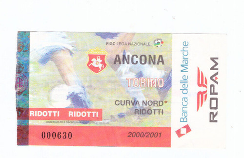 Biglietto calcio ingresso - biglietto,