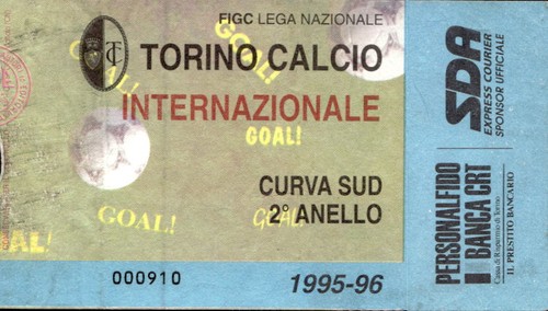 Biglietto torino calcio - biglietto,