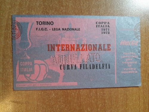 Biglietto ticket calcio stadio - ticket,