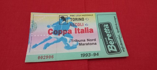 Biglietto torino ascoli coppa - biglietto,