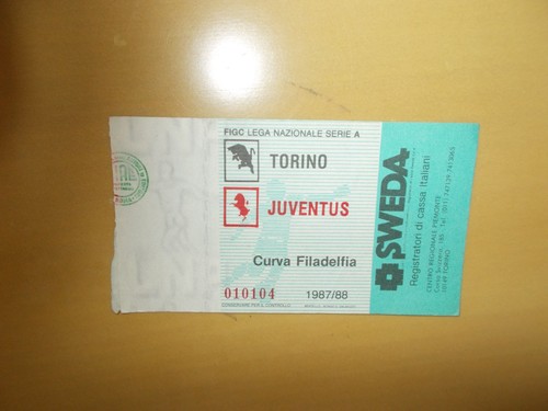 Biglietto stadio calcio torino - stadio,