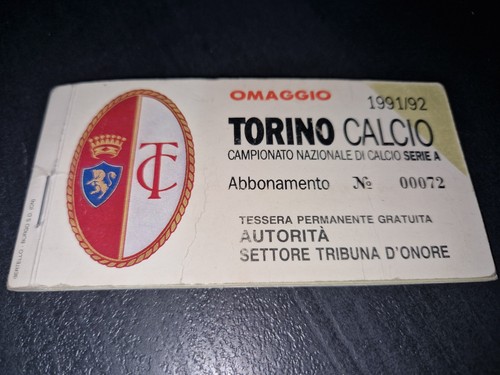 Torino calcio abbonamento - torino,
