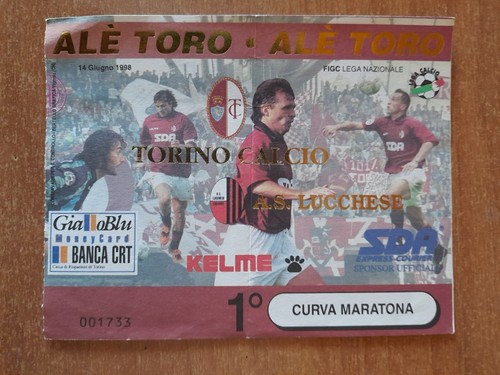 Biglietto ticket calcio stadio - biglietto,