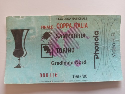 Biglietti ticket final coppa - biglietti,