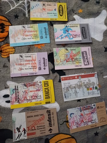 Lotto biglietti stadio calcio - lotto,
