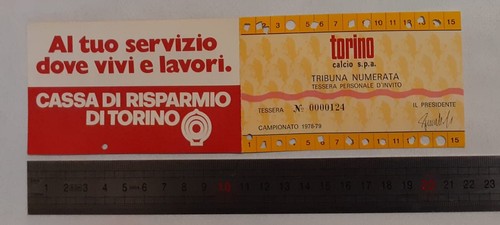 Tessera personale torino - personale,