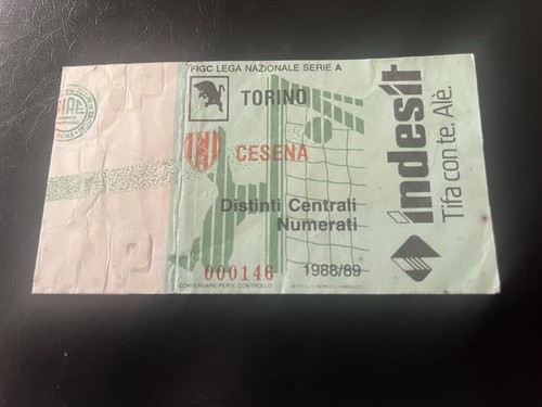 Torino cesena biglietto - torino-cesena, biglietto/ticket