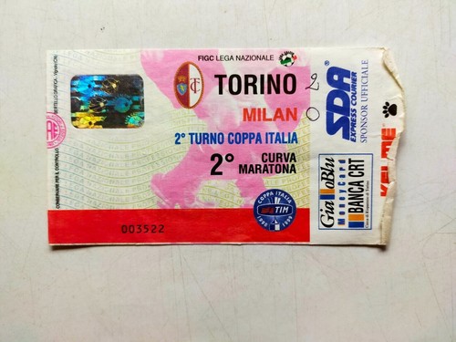 Biglietto calcio stadio torino - biglietto,