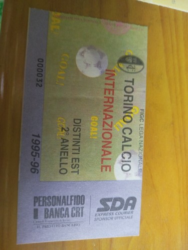 Biglietto calcio partita - biglietto,